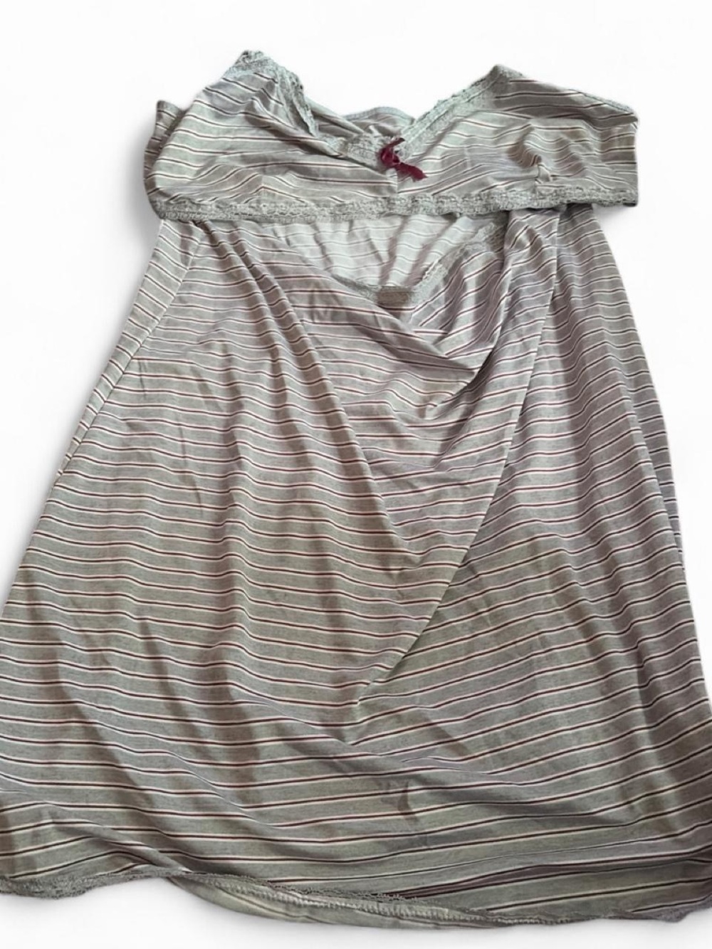 Striped Light Gray lingerie